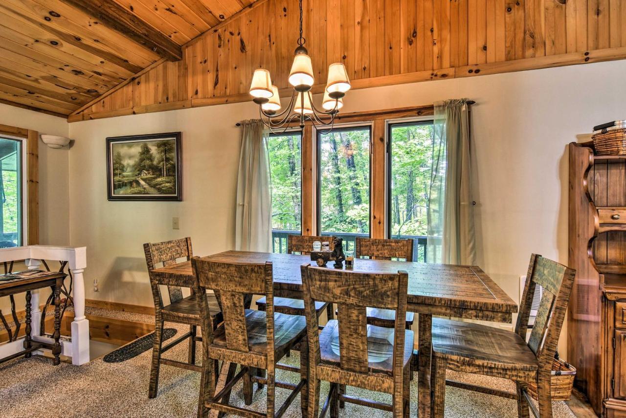 Robbinsville Cabin With Deck 3 Mi To Fontana Lake! Exterior photo